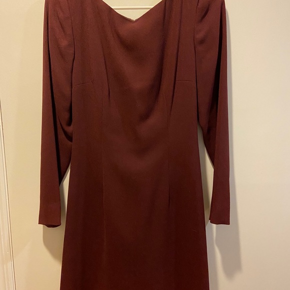 Nicole Miller Dresses & Skirts - Nicole Miller maroon dress
